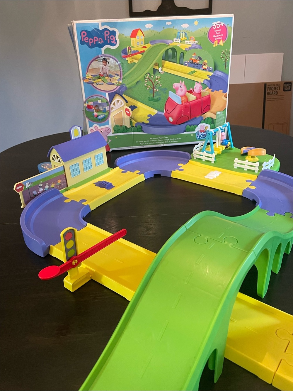 Peppa Pig All Around Peppa's Town Custom
Mixed Lot Incomplete Track Set Extras